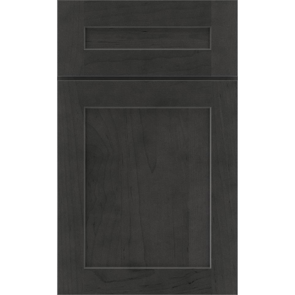 5 Piece Storm Dark Finish 5 Piece Cabinets