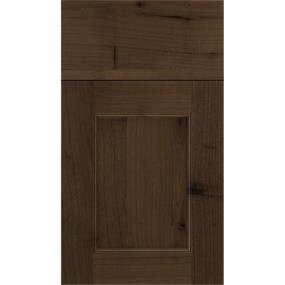 Square Toffee Medium Finish Square Cabinets