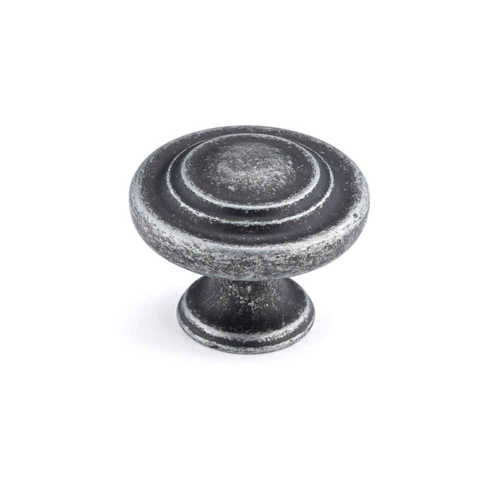 Knob Antique Iron Nickel Knobs