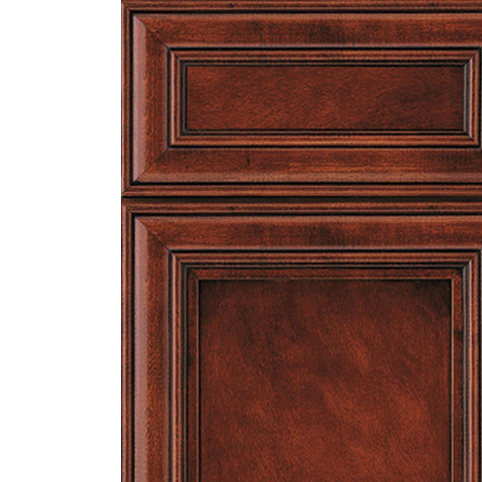 Square Sorrel Ebony Glaze - Stain Square Cabinets