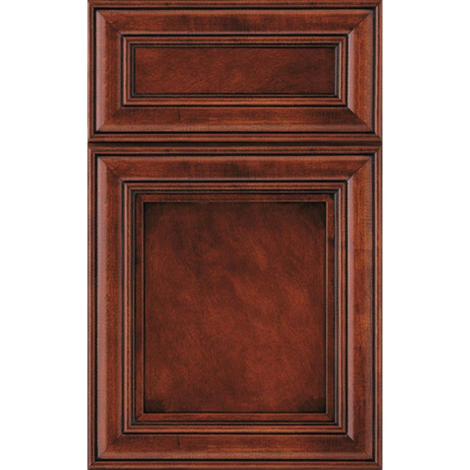 Square Sorrel Ebony Glaze - Stain Square Cabinets