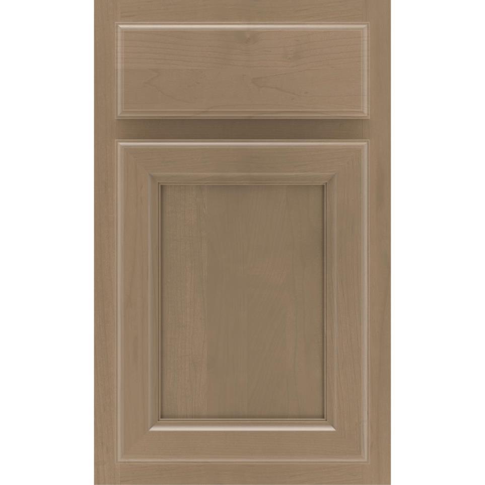 Square Morel Medium Finish Square Cabinets