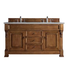 Base with Sink Top Country Oak Medium Finish Vanities