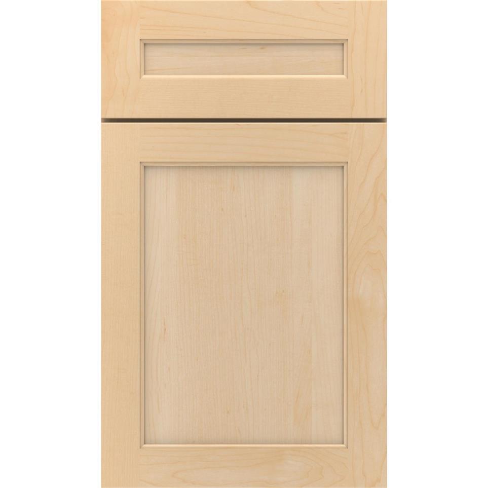 5 Piece Natural Light Finish 5 Piece Cabinets