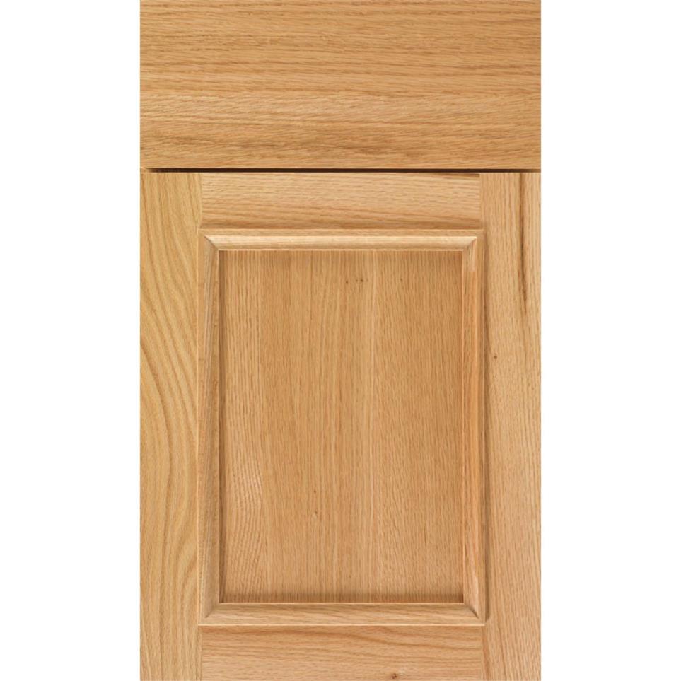 Square Natural Light Finish Square Cabinets