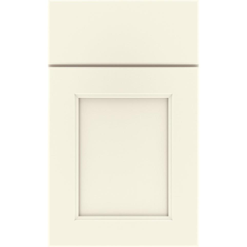 Square Coconut Paint - White Square Cabinets