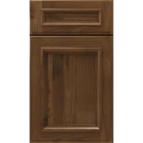 5 Piece Mustang Medium Finish 5 Piece Cabinets