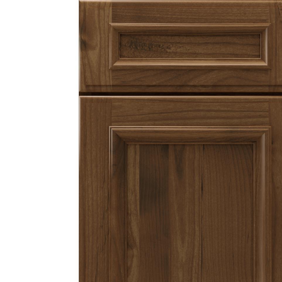 5 Piece Mustang Medium Finish 5 Piece Cabinets