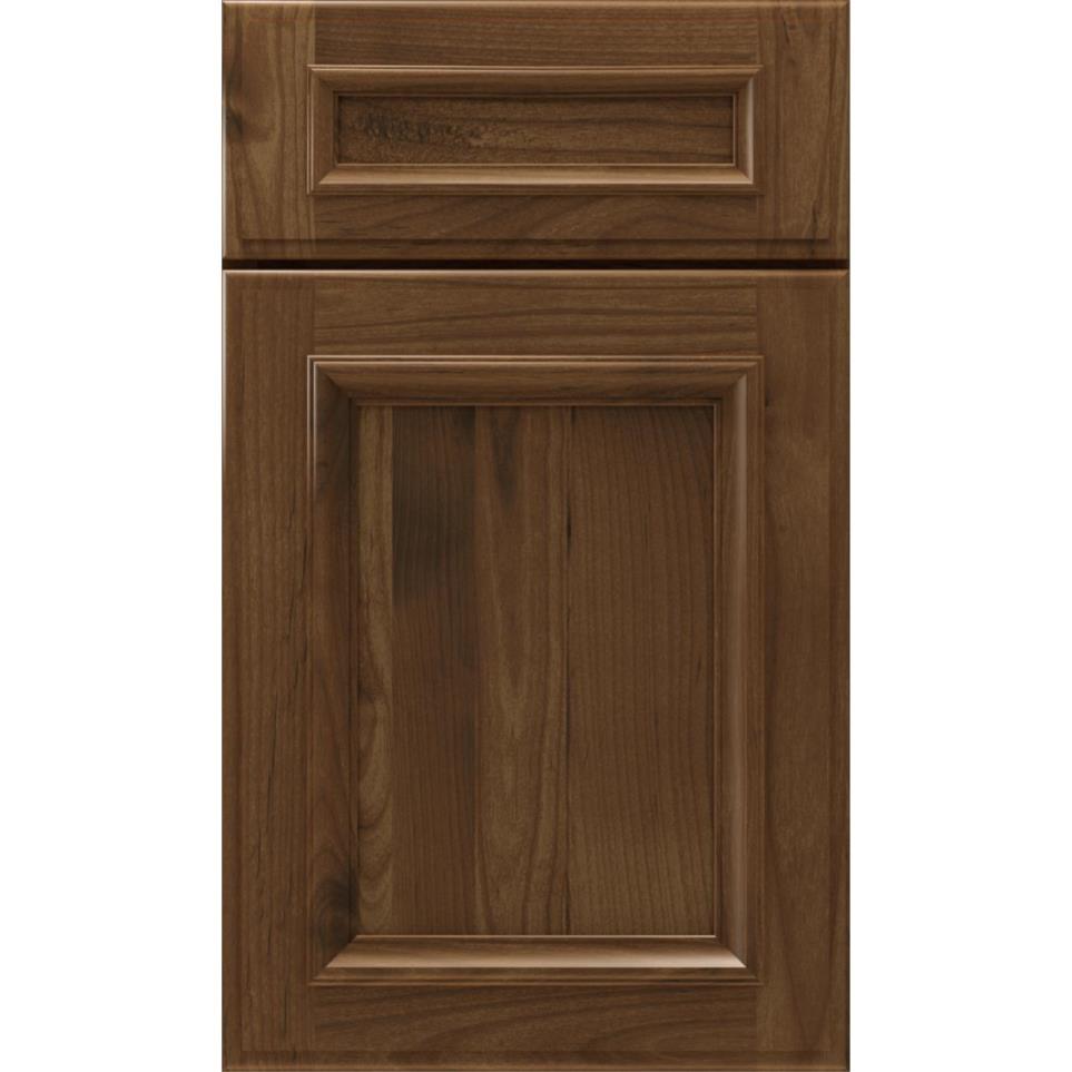 5 Piece Mustang Medium Finish 5 Piece Cabinets