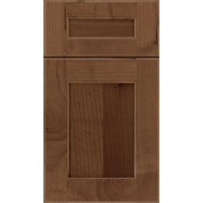 5 Piece Toffee Medium Finish 5 Piece Cabinets