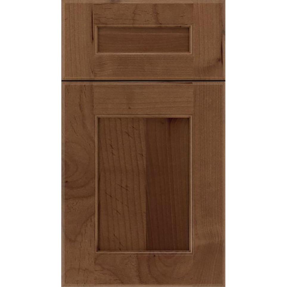5 Piece Toffee Medium Finish 5 Piece Cabinets