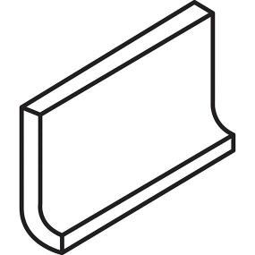 Trims/Moldings Suede Gray Glossy  Trims, Moldings, and Transitions