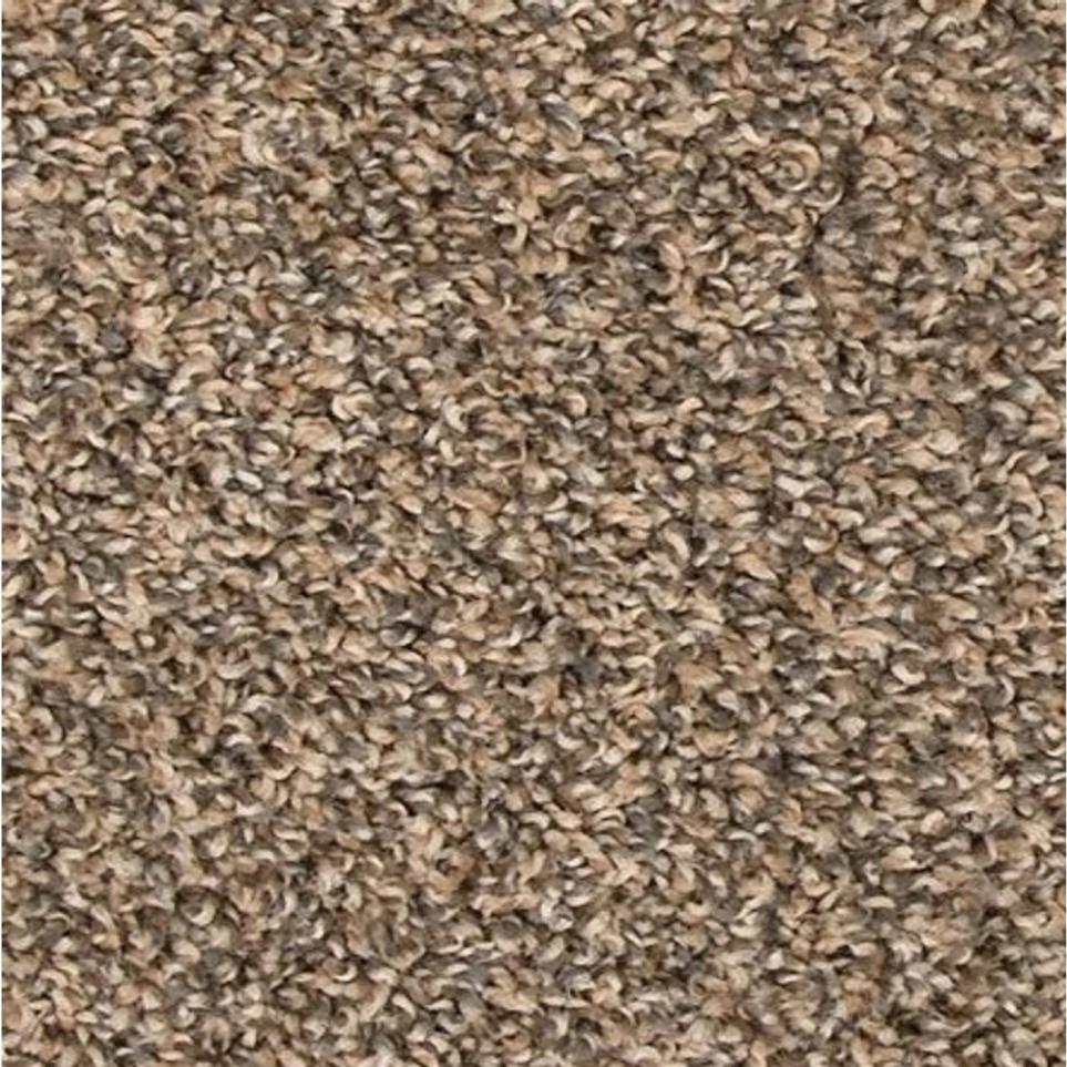 Textured Saxony Knitted Beige/Tan Carpet