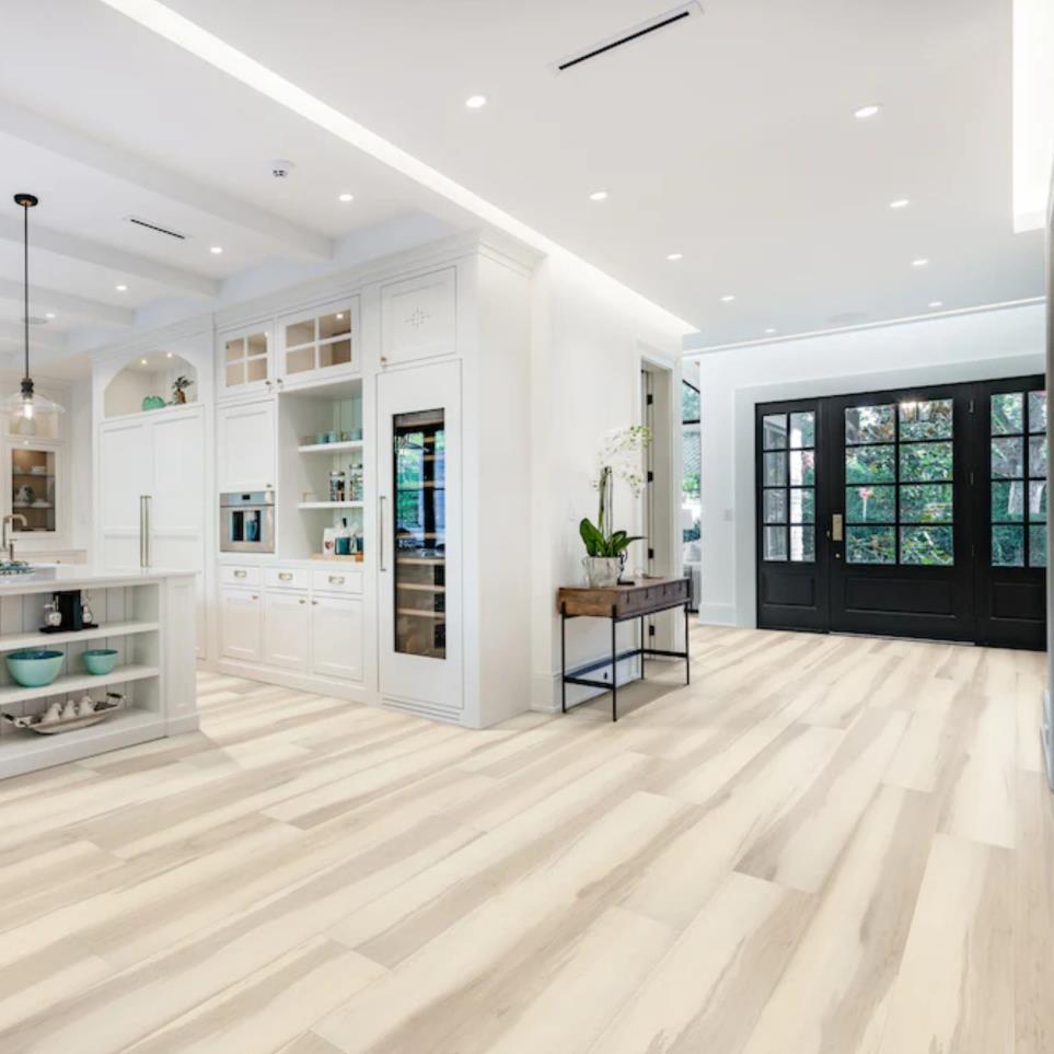 Plank Sandford Oak Light Finish Vinyl