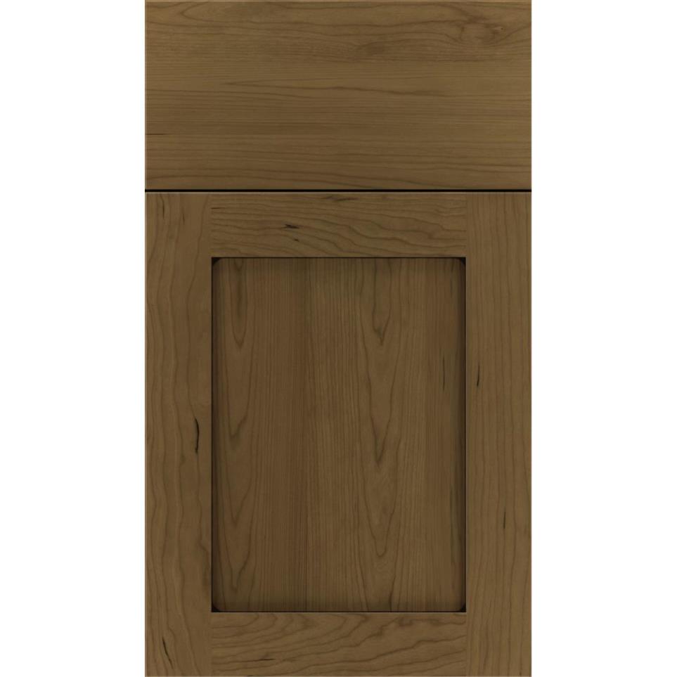 Square Frappe Black Glaze Glaze - Stain Square Cabinets