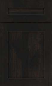 5 Piece Chocolate Dark Finish 5 Piece Cabinets