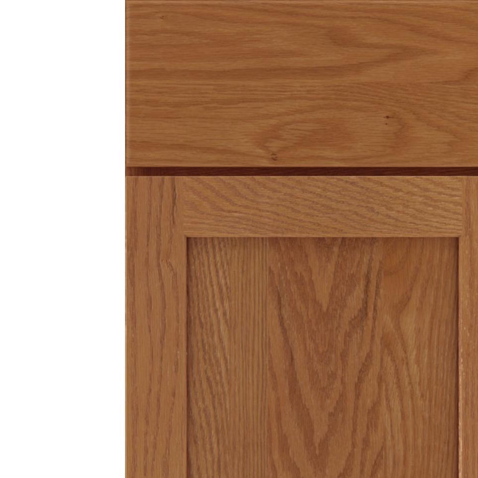 Square Sahara Light Finish Square Cabinets