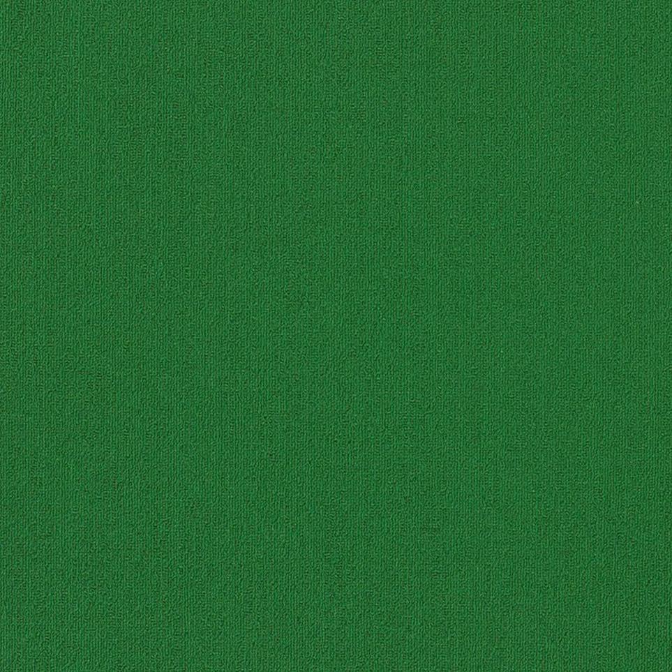 Loop Clover Leaf Green Carpet Tile