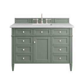 Base with Sink Top Smokey Celadon Green Vanities