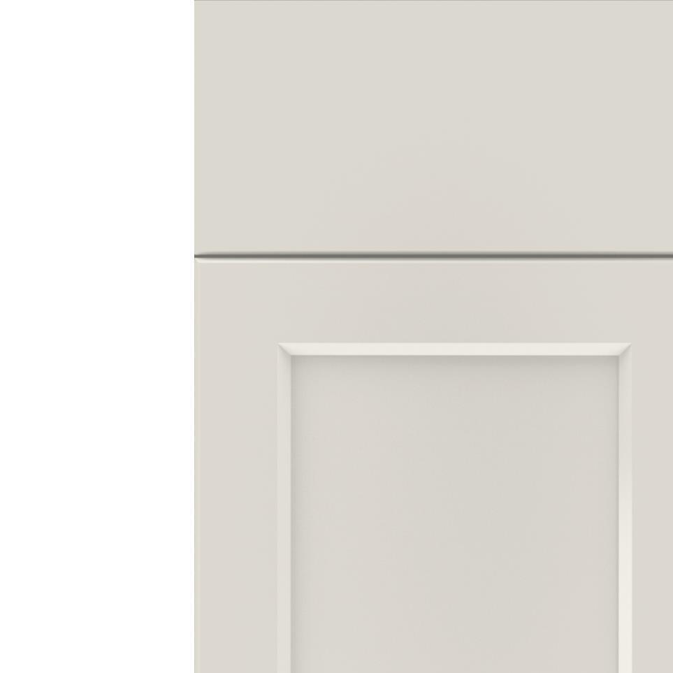 Square Satin Sleet Paint - White Square Cabinets