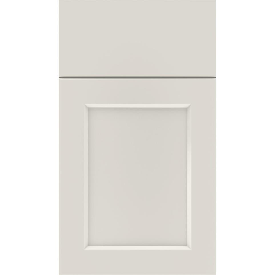 Square Satin Sleet Paint - White Square Cabinets