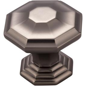 Knob Ash Gray Specialty Knobs