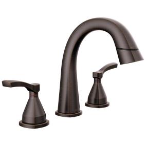 Bath Venetian Bronze Bronze Faucets