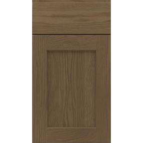Square Karoo  Medium Finish Square Cabinets