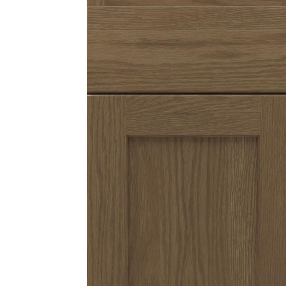 Square Karoo  Medium Finish Square Cabinets