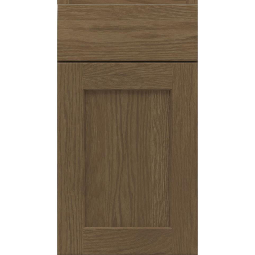 Square Karoo  Medium Finish Square Cabinets