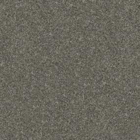 Textured Saxony Valley Drive Gray Carpet