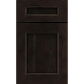 5 Piece Thatch Dark Finish 5 Piece Cabinets