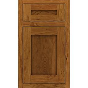 5 Piece Suede Medium Finish 5 Piece Cabinets