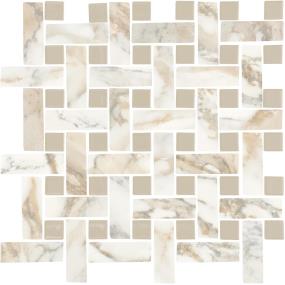 Mosaic Nova Matte White Tile