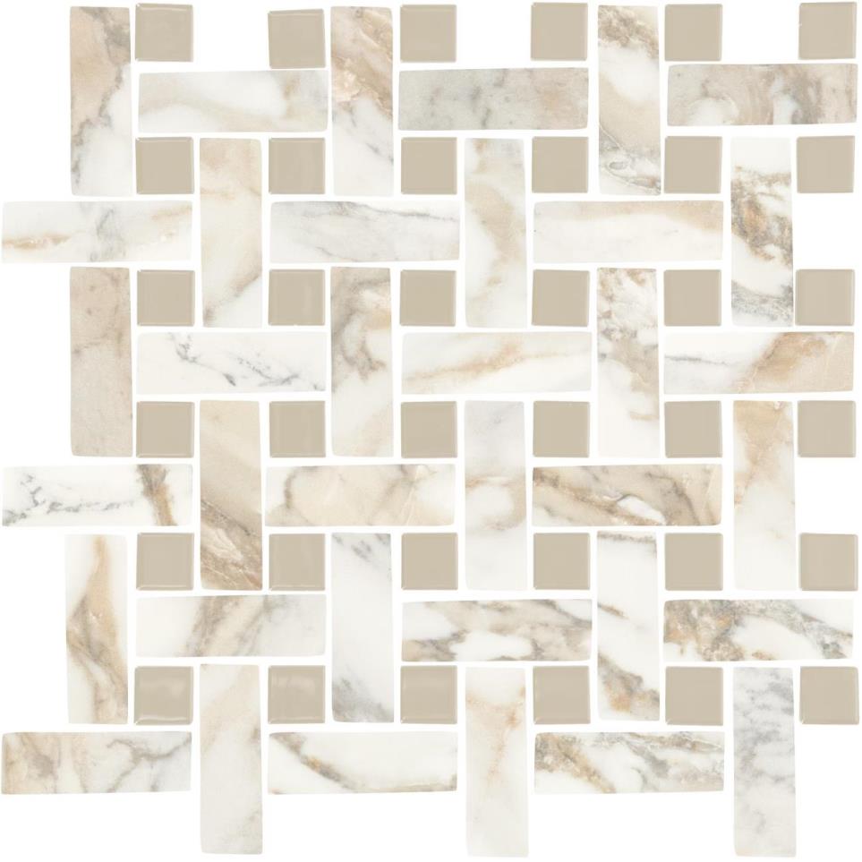 Mosaic Nova Matte White Tile