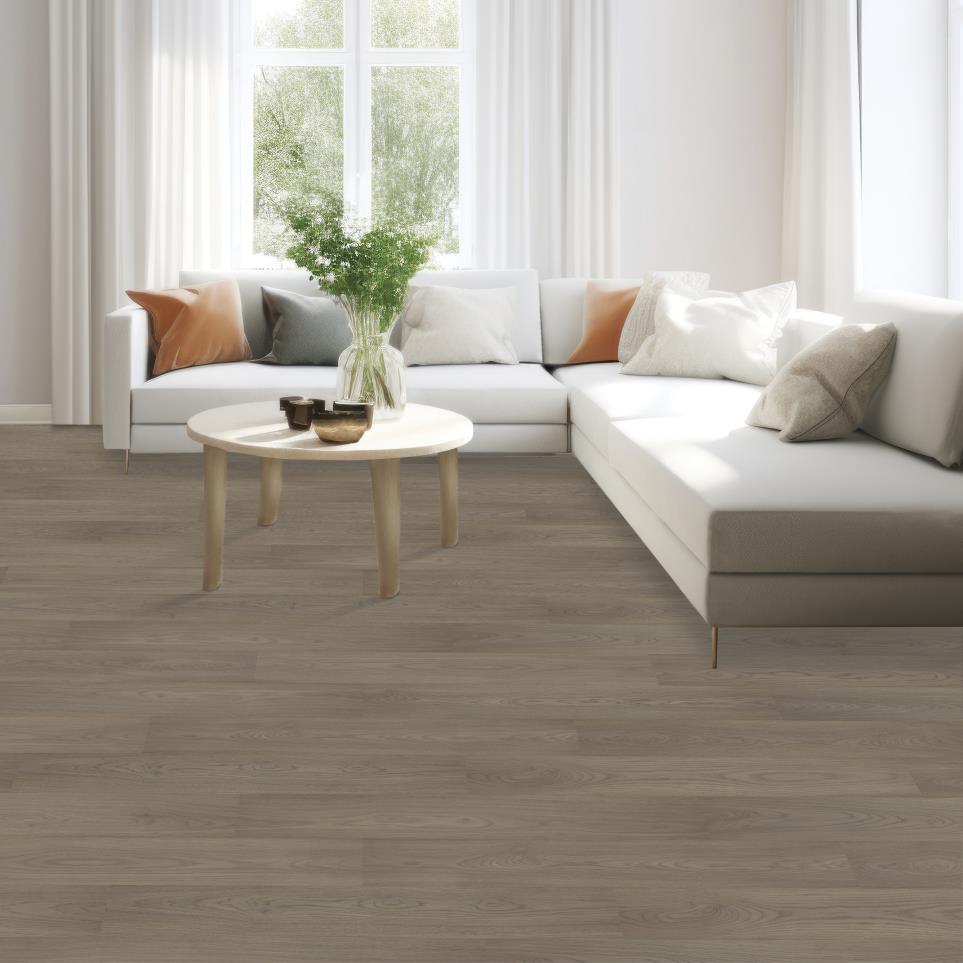 Plank Clydesdale Hickory Medium Finish Laminate