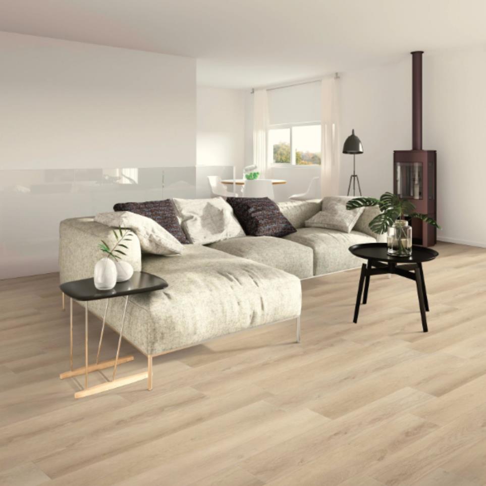 Plank Aurora Oak Light Finish Vinyl