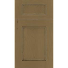 5 Piece Frappe Black Glaze Glaze - Stain 5 Piece Cabinets
