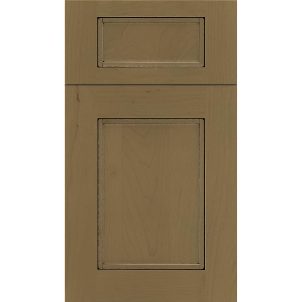 5 Piece Frappe Black Glaze Glaze - Stain 5 Piece Cabinets