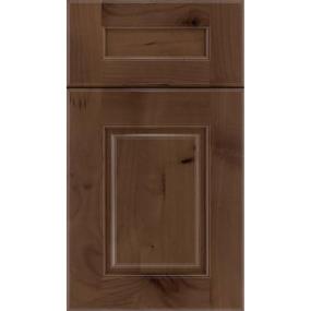 5 Piece Toffee Medium Finish 5 Piece Cabinets