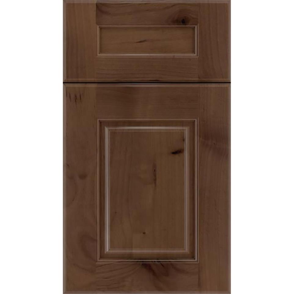 5 Piece Toffee Medium Finish 5 Piece Cabinets