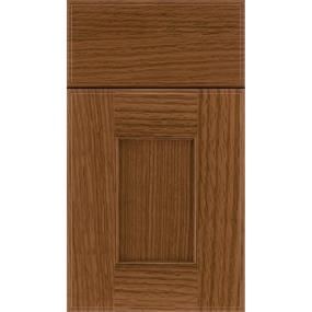 Square Sienna Medium Finish Square Cabinets