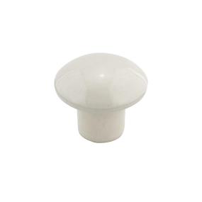 Knob Biscuit White Knobs