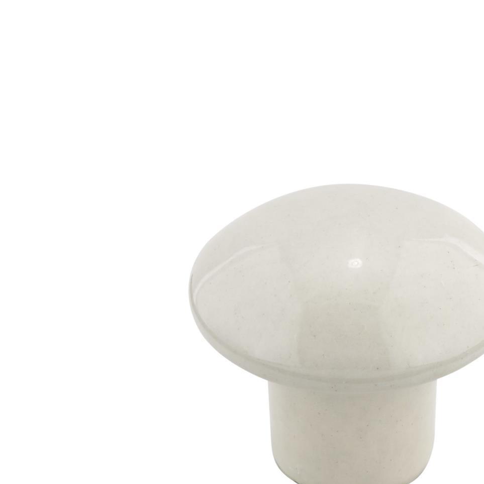 Knob Biscuit White Knobs