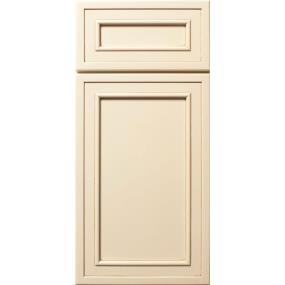 Square Oyster Paint - White Square Cabinets