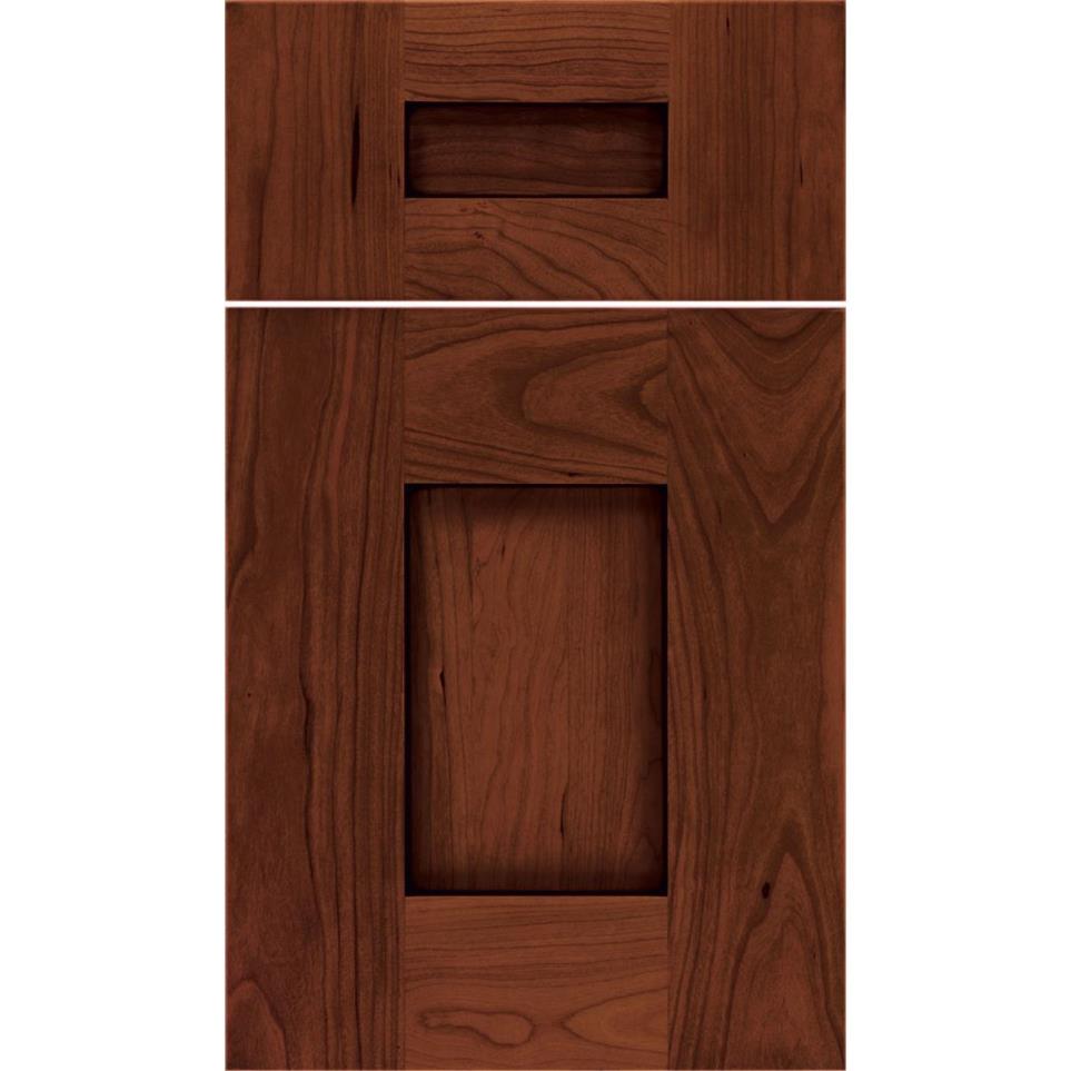 5 Piece Toffee Medium Finish 5 Piece Cabinets