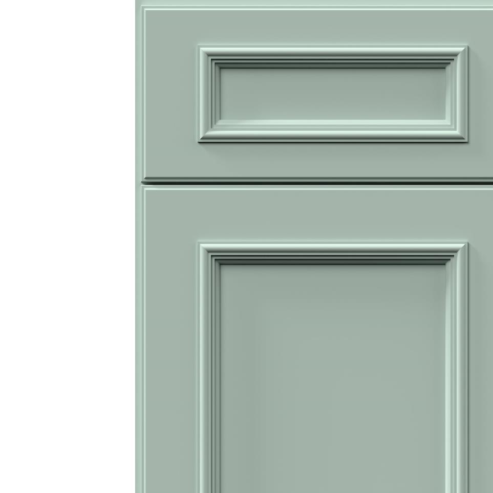 Square Sage Green Paint - Other Square Cabinets