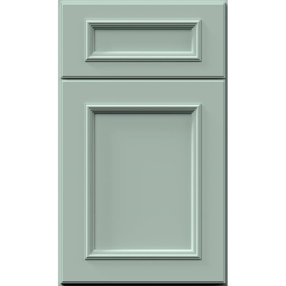 Square Sage Green Paint - Other Square Cabinets