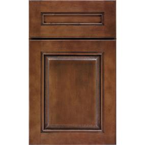 5 Piece Black Forest Glaze - Stain 5 Piece Cabinets