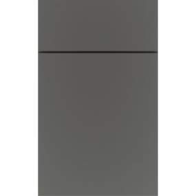 Slab Galaxy Paint - Grey Slab Cabinets